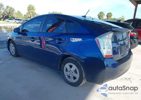 2010 Toyota Prius Ii из США, поврежденный, VIN JTDKN3DU7A0147717